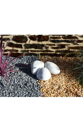 Lichtgrijs grind kaliber 6-12 mm