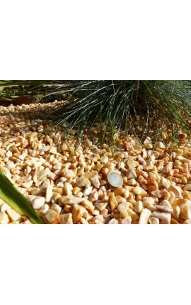 Gravier Rose Pack de 10 M²  6-12 mm