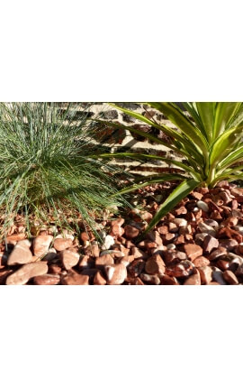 Galet Rouge Pack de 5 M² calibre 12-24 mm