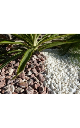 Red Pebble Pak van 5 M² kaliber 12-24 mm