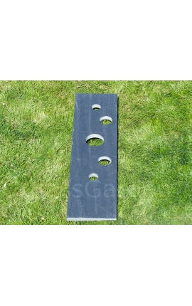 TOTEM SLATE CROZON und BUBBLES