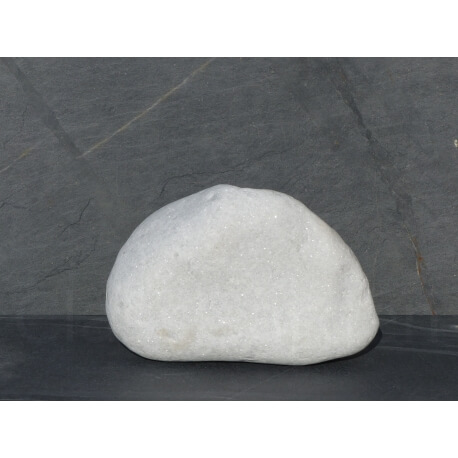 Grote WITTE kiezelsteen 200-400