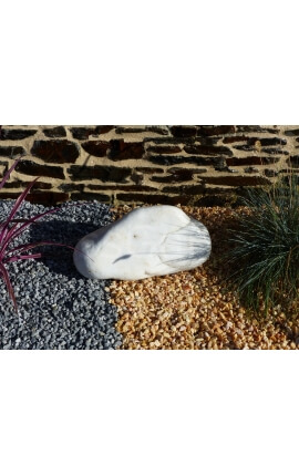 Grote WITTE kiezelsteen 200-400