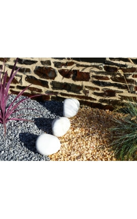 Großer weißer Kiesel 200-400