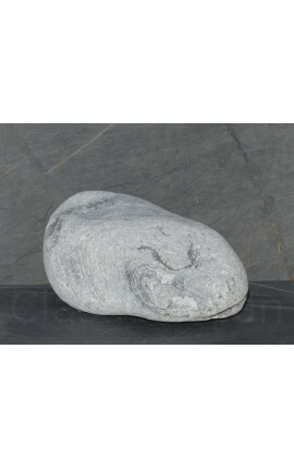 Großer grauer Kiesel belüftet 150-300