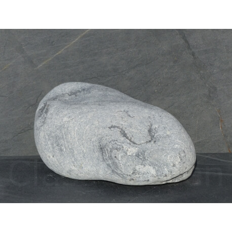 Großer grauer Kiesel belüftet 150-300