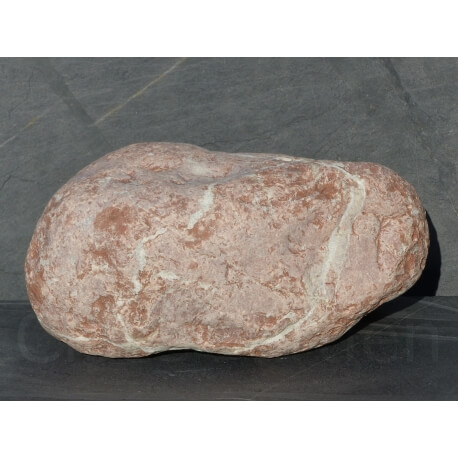 Grote RODE kiezelsteen 300-500