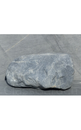 Grote ZWARTE kiezelsteen 150-350