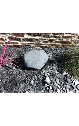 Großer SCHWARZER Kiesel 150-350