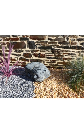 Großer SCHWARZER Kiesel 150-350