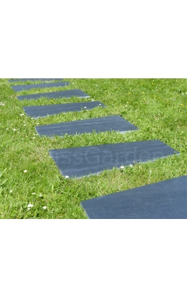 Platte Pas japanisches Trapez