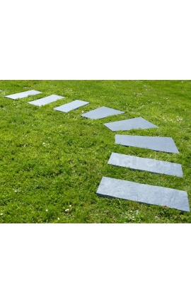 Platte Pas japanisches Trapez