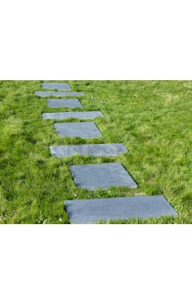 Japanische nicht gesägte Platte 50x50