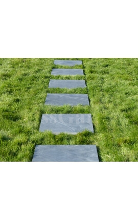 Dalle Sciée Pas Japonais 50x50