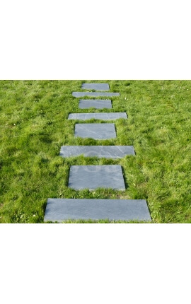 Dalle Sciée Pas Japonais 50x50