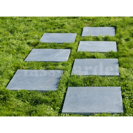 Japanische nicht gesägte Platte 50x50