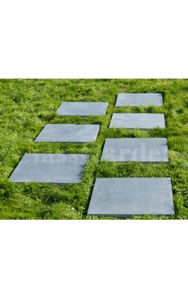 Japanische nicht gesägte Platte 50x50