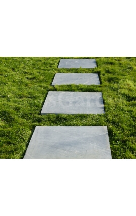 Dalle Sciée Pas Japonais 80x80