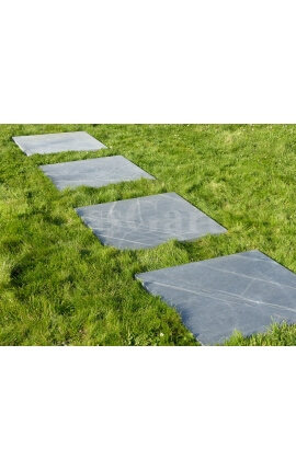 Japanische nicht gesägte Platte 80x80