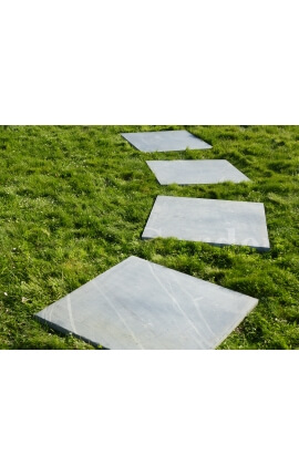 Japanische nicht gesägte Platte 80x80