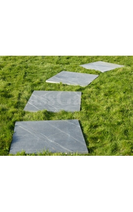 Japanische nicht gesägte Platte 80x80