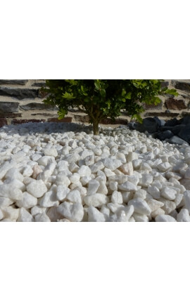 Kaliber Pure White Gravel 8-12 mm