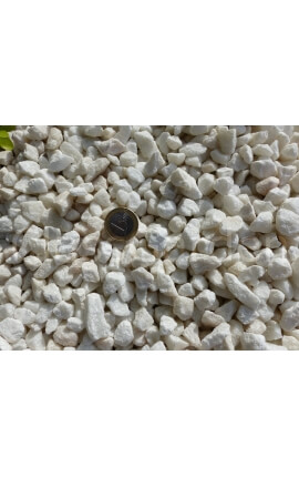 Kaliber Pure White Gravel 8-12 mm