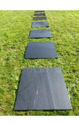 Japanische quadratische Schritte 60x60 