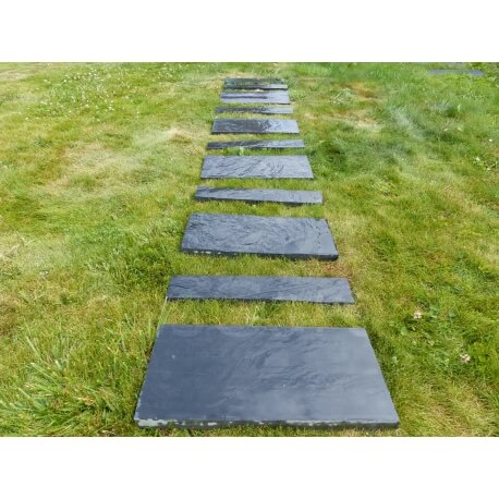 Japanse Rechthoekige Kampeerplaats 50x25 - Pak van 20 stuks