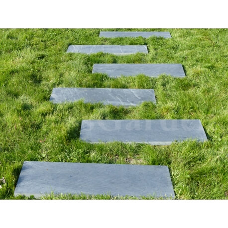 Japanische Pitch Sawn Slab Rect 80x30