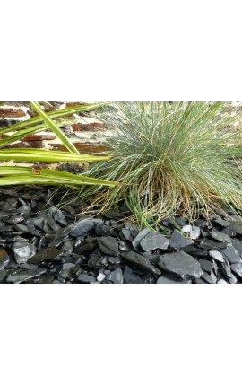 Paillage d'Ardoises NOIR calibre 24/40