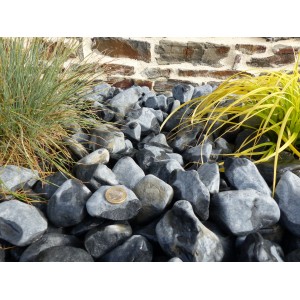 Mattschwarzes Kieselkaliber 40-60 mm