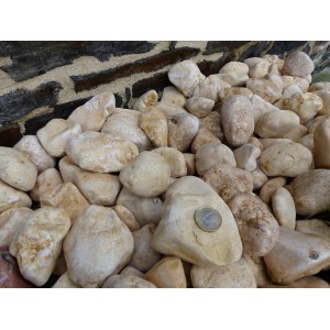 Gelbes Kieselkaliber 40-60 mm