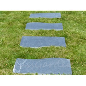 Sawed Slab Japanese Pitch ONDE - Pack of 12 pieces