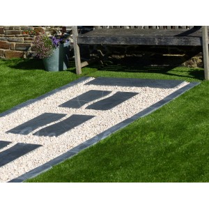 Fale Japońskie kamienie chodnikowe, piłowane, opakowanie 14 sztuk