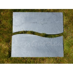 Sawed Slab Japanese Pitch ONDE - Pack of 18 pieces