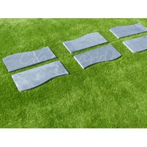 Sawed Slab Japanese Pitch ONDE - Pack of 20 pieces