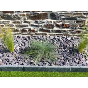 Leisteenmulch Paarse  30-50 zakken 20 Kg