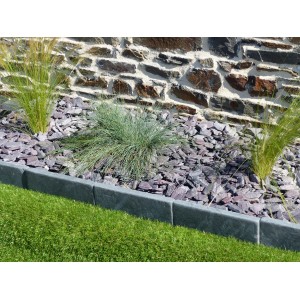 Mulching Slate Violine 30-50 - Pack 3 m² - 9 bags - 180 kg