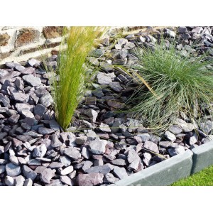 Ściółka łupkowa Violet 30-50 - Opakowanie 3 m² - 9 worków - 180 kg