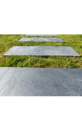 Pietre giapponesi segate rettangolari 80x40 - Confezione da 8 pezzi