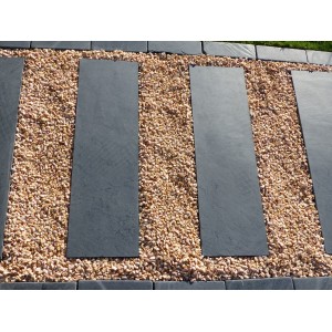 Pietre giapponesi segate rettangolari 80x40 - Confezione da 8 pezzi