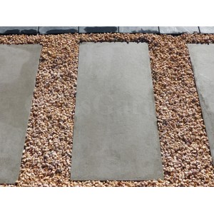 Pas Japonais Couleur Beton Gris - Pack de 10 dalles