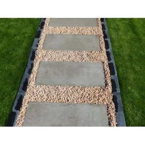 Pas Japonais Couleur Beton Gris - Pack de 14 dalles