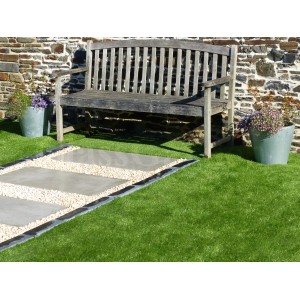 Japanese Pitch Gray Concrete Color - Pack of 20 tiles