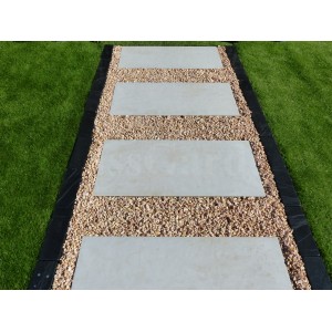 Stapsteen Kleur Beton Ivoor - Pak van 10 Stuk