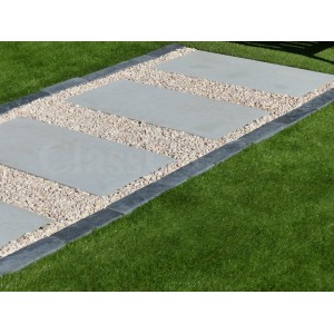 Stapsteen Kleur Beton Ivoor - Pak van 16 Stuk