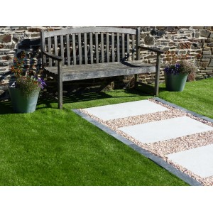 Japanese Pitch Ivory Concrete Color - Pack of 16 slabs