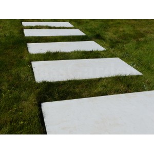 Japanese Pitch Ivory Concrete Color - Pack of 20 slabs