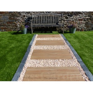 Stapsteen Kleur Licht Hout - Pak van 16 Stuk